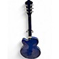 Used Ibanez AFS75T Artcore Bigsby Blue Hollow Body Electric Guitar