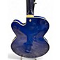 Used Ibanez AFS75T Artcore Bigsby Blue Hollow Body Electric Guitar