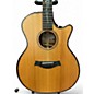 Used Taylor K14CE V-Class Builders Edition Natural Acoustic Guitar