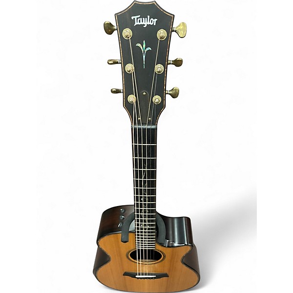 Used Taylor K14CE V-Class Builders Edition Natural Acoustic Guitar