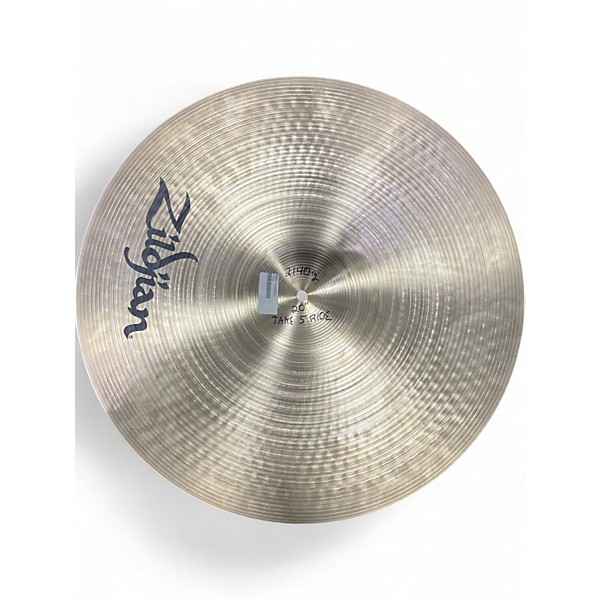 Used Zildjian 20in A Series Take Five Reissue Ride Cymbal