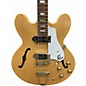 Used Epiphone Casino Hollowbody Natural Hollow Body Electric Guitar