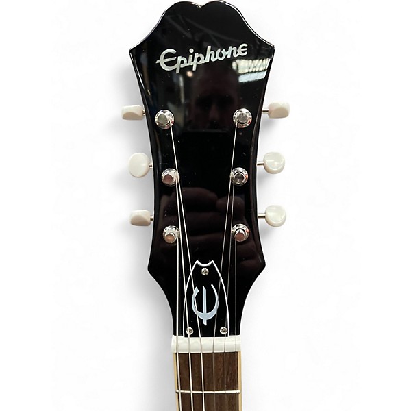 Used Epiphone Casino Hollowbody Natural Hollow Body Electric Guitar