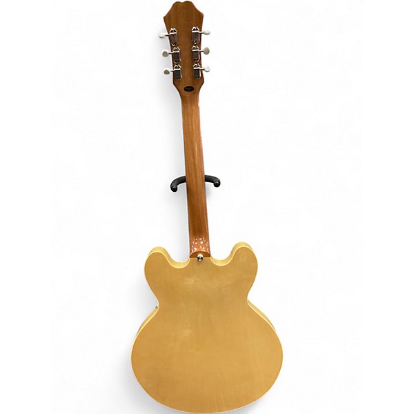 Used Epiphone Casino Hollowbody Natural Hollow Body Electric Guitar