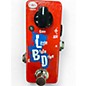 Used EWS LITTLE BRUTE DRIVE Effect Pedal thumbnail