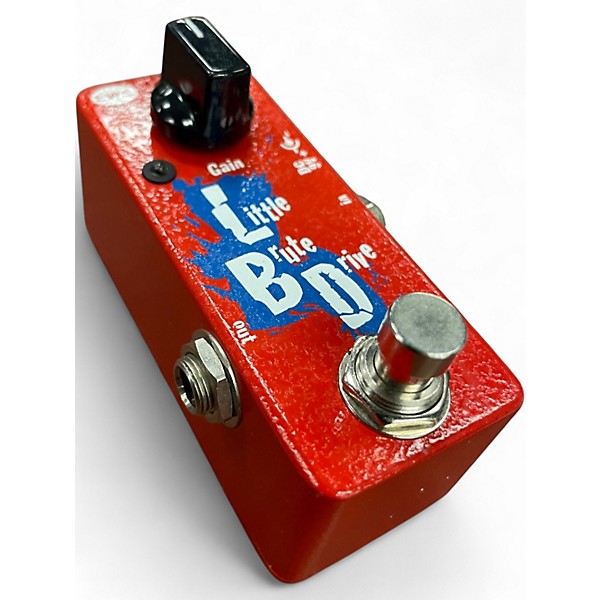 Used EWS LITTLE BRUTE DRIVE Effect Pedal