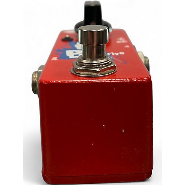 Used EWS LITTLE BRUTE DRIVE Effect Pedal