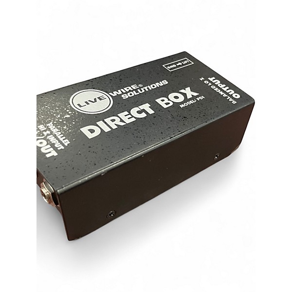 Used Live Wire Solutions PDI Direct Box
