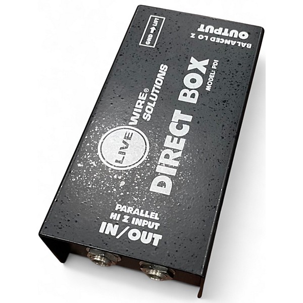 Used Live Wire Solutions PDI Direct Box