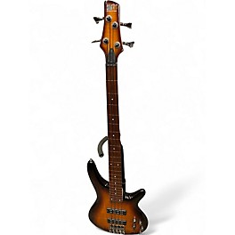 Used Ibanez SR370EF 2 Color Sunburst Electric Bass Guitar