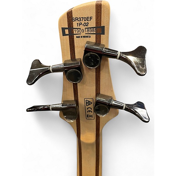 Used Ibanez SR370EF 2 Color Sunburst Electric Bass Guitar