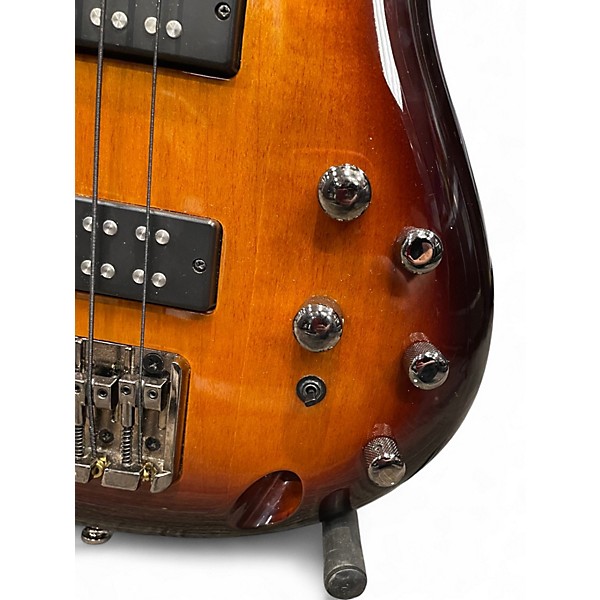 Used Ibanez SR370EF 2 Color Sunburst Electric Bass Guitar