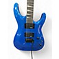 Used Jackson JS22 Dinky Metallic Blue Solid Body Electric Guitar