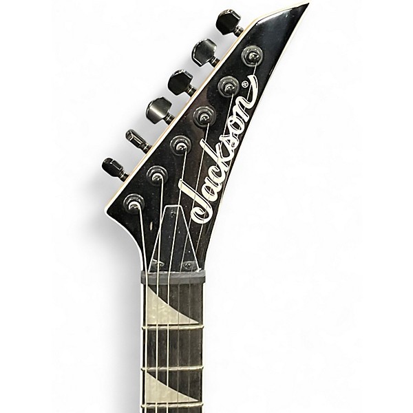 Used Jackson JS22 Dinky Metallic Blue Solid Body Electric Guitar