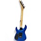 Used Jackson JS22 Dinky Metallic Blue Solid Body Electric Guitar