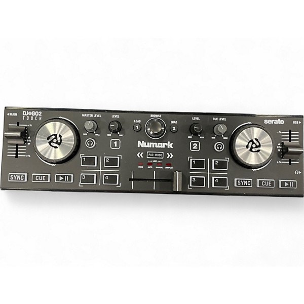Used Numark DJ2GO2 TOUCH DJ Controller