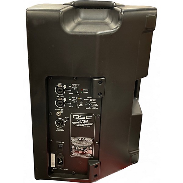 Used QSC CP12 Powered Speaker