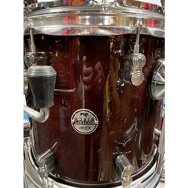 Used PDP by DW 4 Piece CONCEPT BIRCH Brown Drum Kit