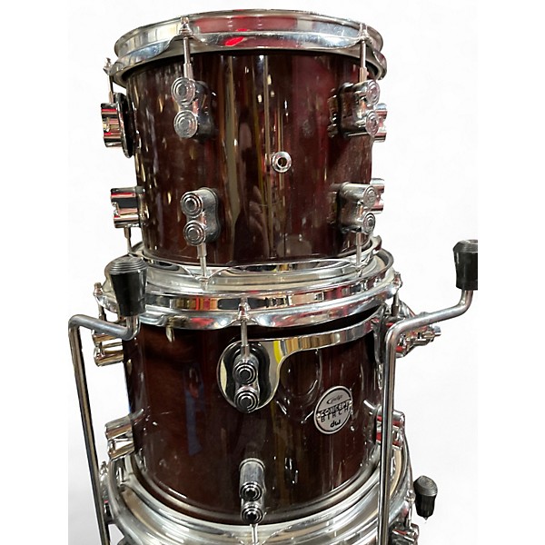 Used PDP by DW 4 Piece CONCEPT BIRCH Brown Drum Kit