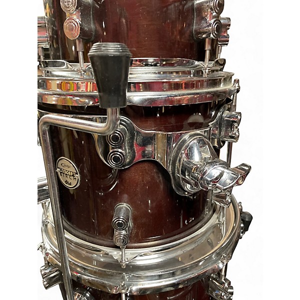 Used PDP by DW 4 Piece CONCEPT BIRCH Brown Drum Kit