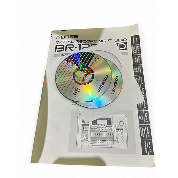Used BOSS BR-1200 MultiTrack Recorder