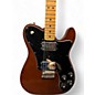 Used 2000s Fender Classic Series 1972 Telecaster Walnut Solid Body Electric Guitar