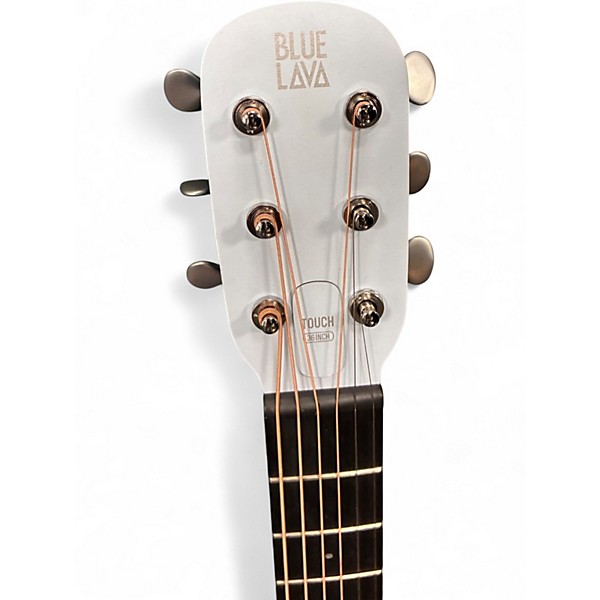 Used LAVA MUSIC TOUCH 36 BLUE Acoustic Electric Guitar