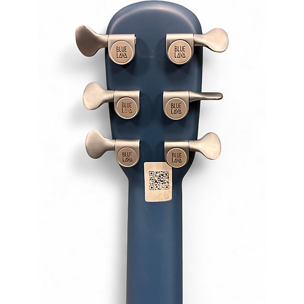 Used LAVA MUSIC TOUCH 36 BLUE Acoustic Electric Guitar