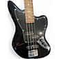 Used Squier Classic vibe Jaguar Bass Black Electric Bass Guitar