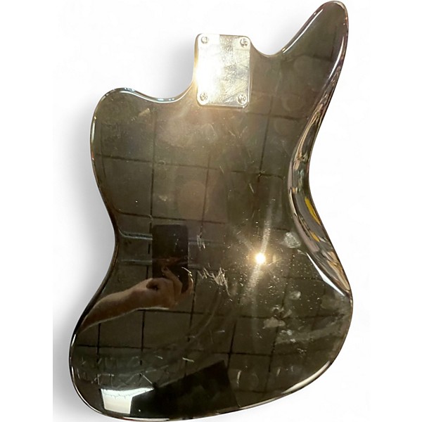 Used Squier Classic vibe Jaguar Bass Black Electric Bass Guitar