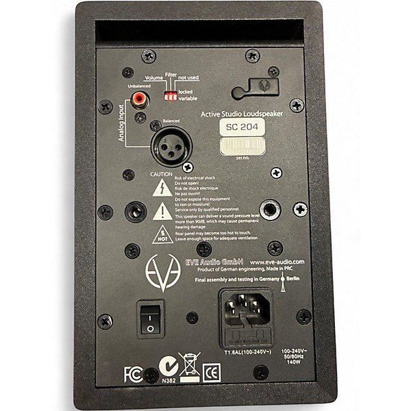 Used Eve Audio SC204 Powered Monitor
