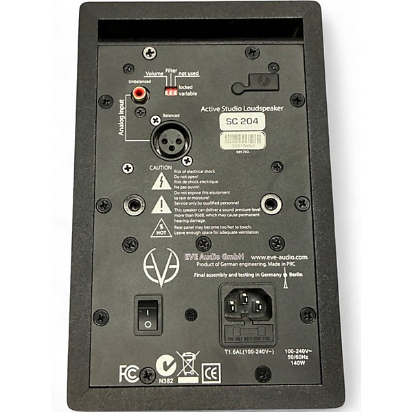 Used Eve Audio SC204 Powered Monitor