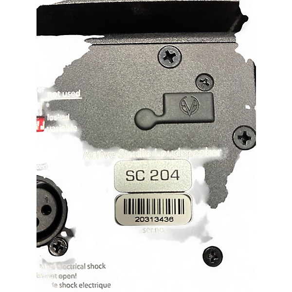 Used Eve Audio SC204 Powered Monitor