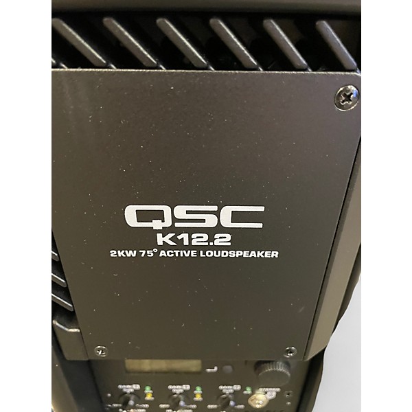 Used QSC K12.2 Powered Speaker