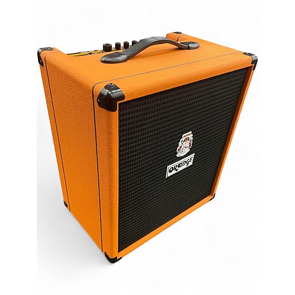 Used Orange Amplifiers Crush Bass 50 1x12 Bass Combo Amp
