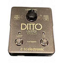 Used TC Electronic Ditto X2 Looper Pedal