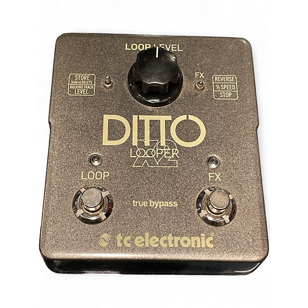 Used TC Electronic Ditto X2 Looper Pedal