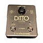 Used TC Electronic Ditto X2 Looper Pedal thumbnail