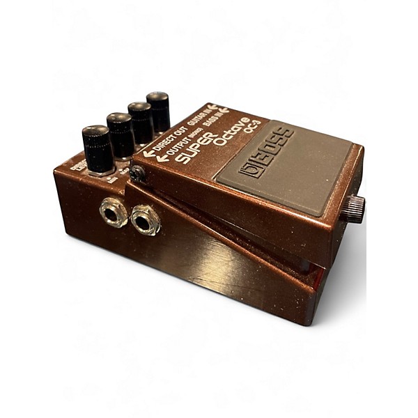 Used BOSS OC3 Super Octave Effect Pedal