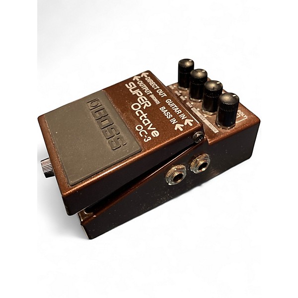 Used BOSS OC3 Super Octave Effect Pedal