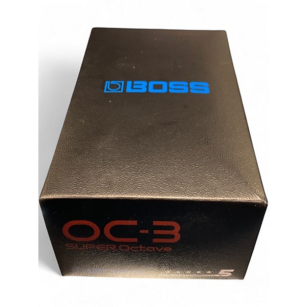 Used BOSS OC3 Super Octave Effect Pedal