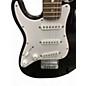 Used Squier Mini Affinity Stratocaster Left Handed Black Electric Guitar