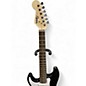 Used Squier Mini Affinity Stratocaster Left Handed Black Electric Guitar