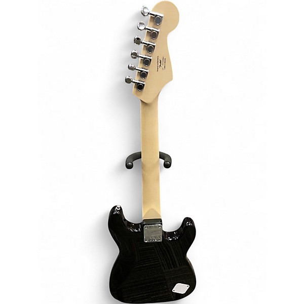 Used Squier Mini Affinity Stratocaster Left Handed Black Electric Guitar