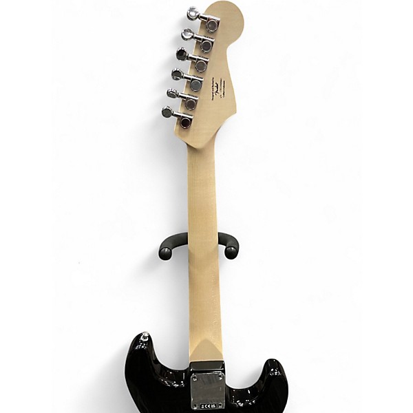 Used Squier Mini Affinity Stratocaster Left Handed Black Electric Guitar