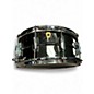 Used Ludwig 6X14 Black Beauty Snare Black Chrome Drum thumbnail