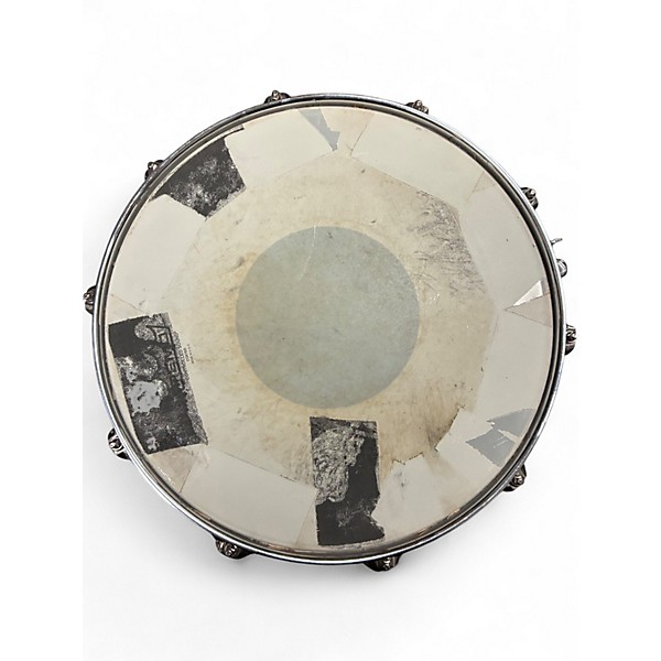 Used Ludwig 6X14 Black Beauty Snare Black Chrome Drum