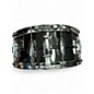 Used Ludwig 6X14 Black Beauty Snare Black Chrome Drum