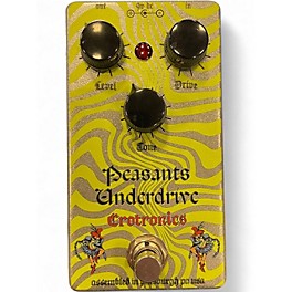 Used Crotronics PEASANTS UNDERDRIVE Effect Pedal