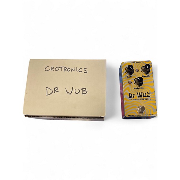 Used Crotronics DR WUB Effect Pedal